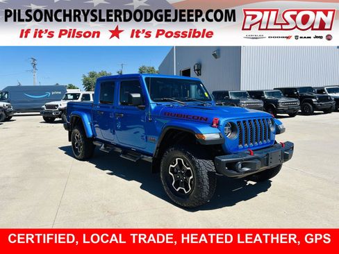 Used 2020 Jeep Gladiator Rubicon AWD/4WD image 1