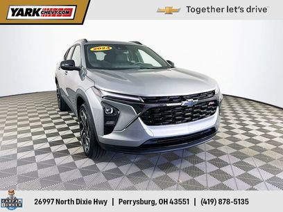 Certified 2024 Chevrolet Trax RS