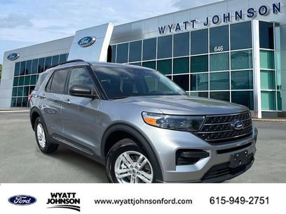 Certified 2024 Ford Explorer XLT