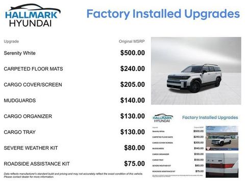 New 2026 Hyundai Santa Fe XRT AWD/4WD image 5