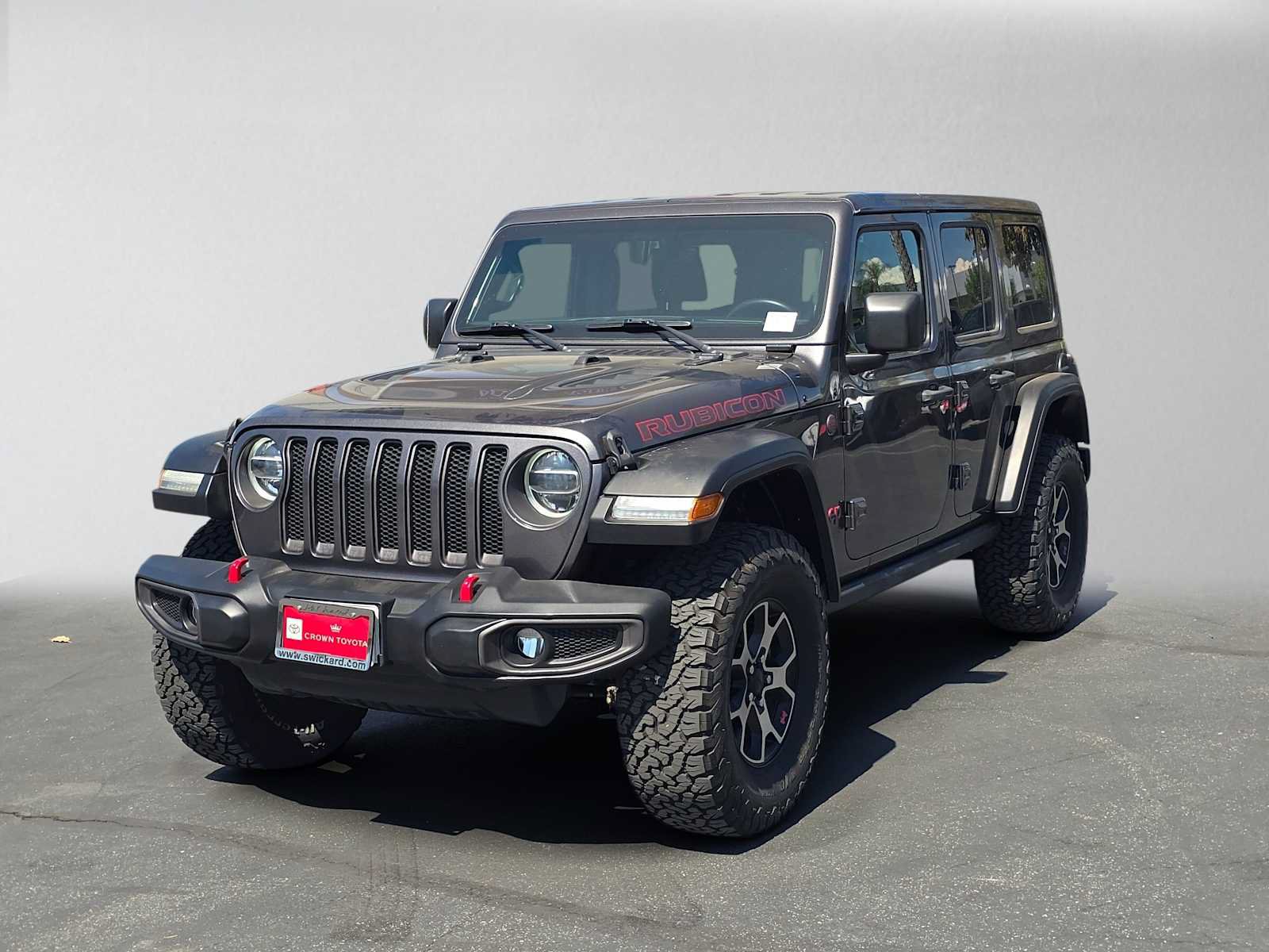 Used 2018 Jeep Wrangler Unlimited Rubicon AWD/4WD image 7