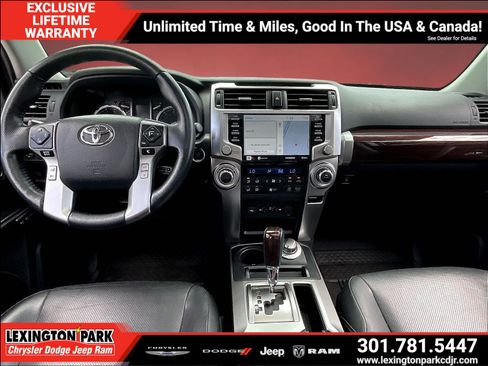 Used 2023 Toyota 4Runner Limited AWD/4WD image 7