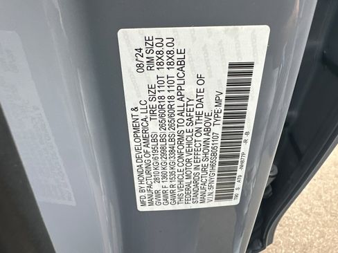 Certified 2025 Honda Pilot TrailSport image 29