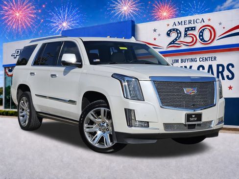 Used 2016 Cadillac Escalade Premium AWD/4WD image 1