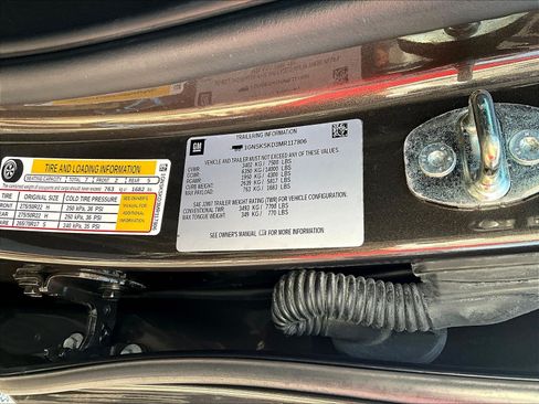 Used 2021 Chevrolet Tahoe Premier AWD/4WD image 19