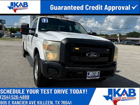 Used 2012 Ford F350 XL w/ PWR Equipment Group RWD image 1