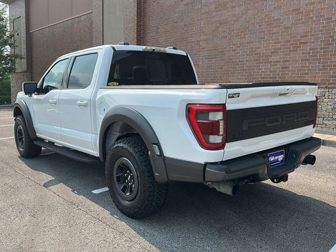 Certified 2022 Ford F150 Raptor w/ Equipment Group 801A High AWD/4WD image 3