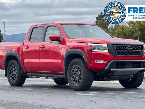 Used 2023 Nissan Frontier PRO-4X w/ Pro-4X Premium Package image 1