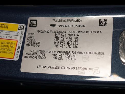 New 2026 Chevrolet Tahoe LS image 25