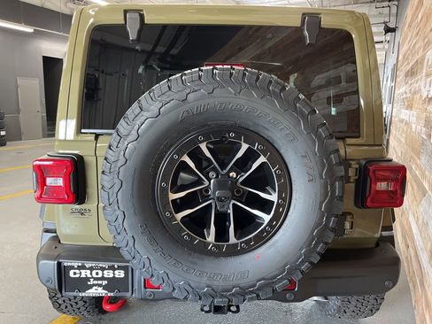 New 2026 Jeep Wrangler Rubicon AWD/4WD image 26