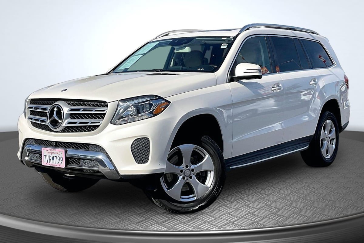 Used 2017 Mercedes-Benz GLS 450 4MATIC w/ Premium Package image 12