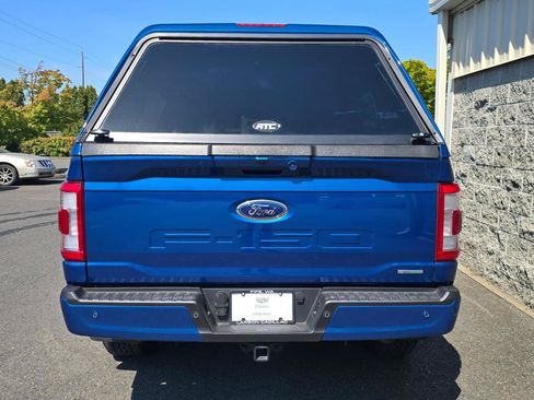Used 2022 Ford F150 Lariat w/ Equipment Group 502A High AWD/4WD image 6