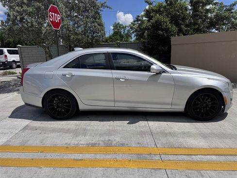 Used 2018 Cadillac ATS Luxury image 4