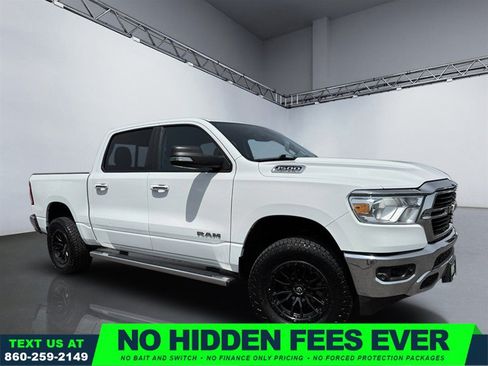 Used 2019 RAM 1500 Big Horn AWD/4WD image 1