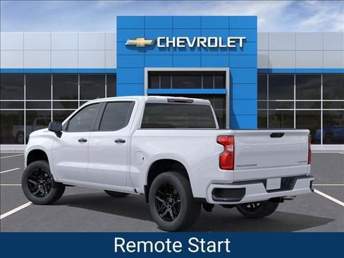 New 2026 Chevrolet Silverado 1500 Custom RWD image 3
