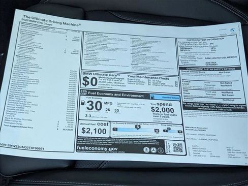 New 2026 BMW 230i Coupe w/ Premium Package image 17