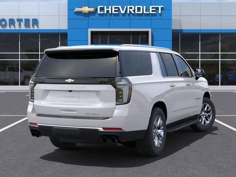 New 2025 Chevrolet Suburban Premier image 28