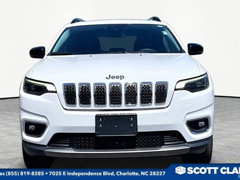 Used 2022 Jeep Cherokee Limited AWD/4WD image 2