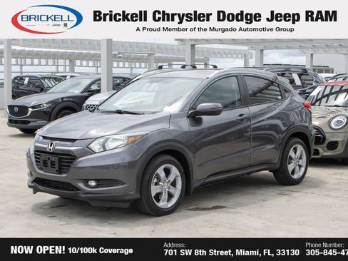 Used 2016 Honda HR-V EX-L image 1
