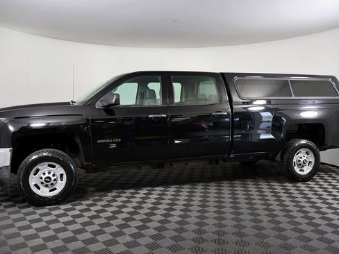 Used 2018 Chevrolet Silverado 2500 W/T w/ WT Fleet Convenience Package RWD image 15
