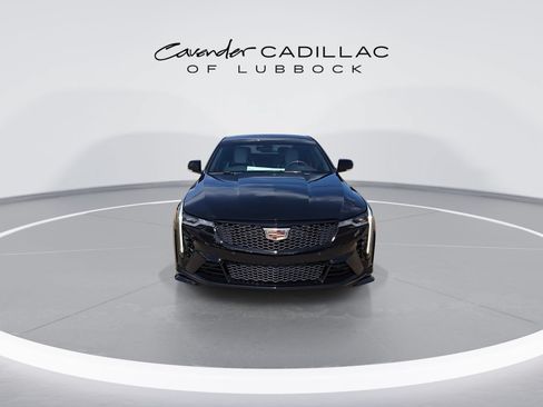 New 2026 Cadillac CT4 V Blackwing w/ Driver Assist Package RWD image 3