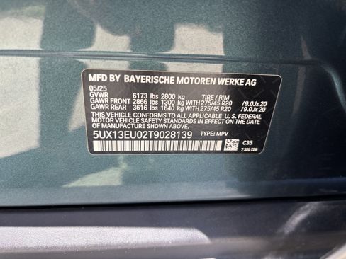 Certified 2026 BMW X5 sDrive40i RWD image 37