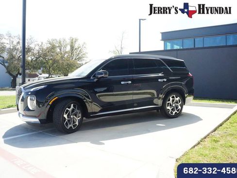 Used 2021 Hyundai Palisade Calligraphy image 4
