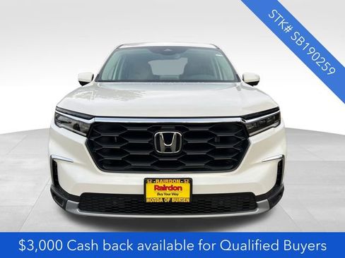 New 2025 Honda Pilot EX-L image 2