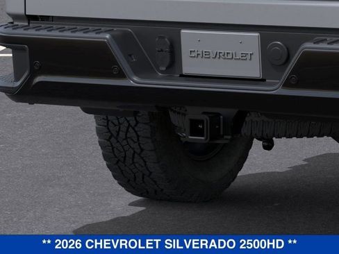 New 2026 Chevrolet Silverado 2500 Custom w/ Custom Value Package AWD/4WD image 15