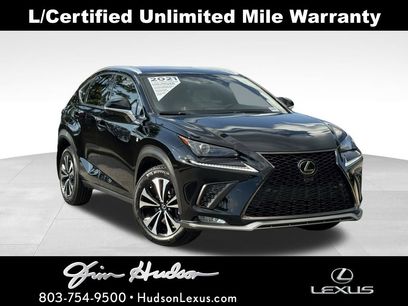Certified 2021 Lexus NX 300 F Sport w/ F Sport Premium Package