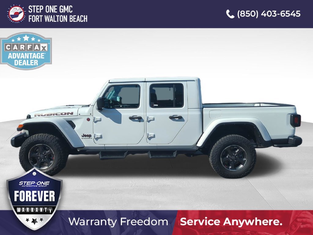Used 2023 Jeep Gladiator Rubicon w/ Cold Weather Group AWD/4WD image 3