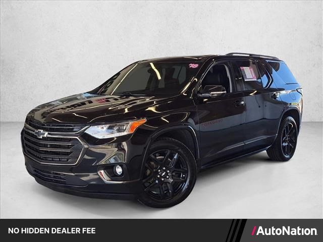 Used 2018 Chevrolet Traverse Premier w/ Redline Edition FWD image 1