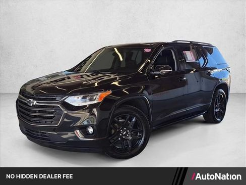 Used 2018 Chevrolet Traverse Premier w/ Redline Edition FWD image 1
