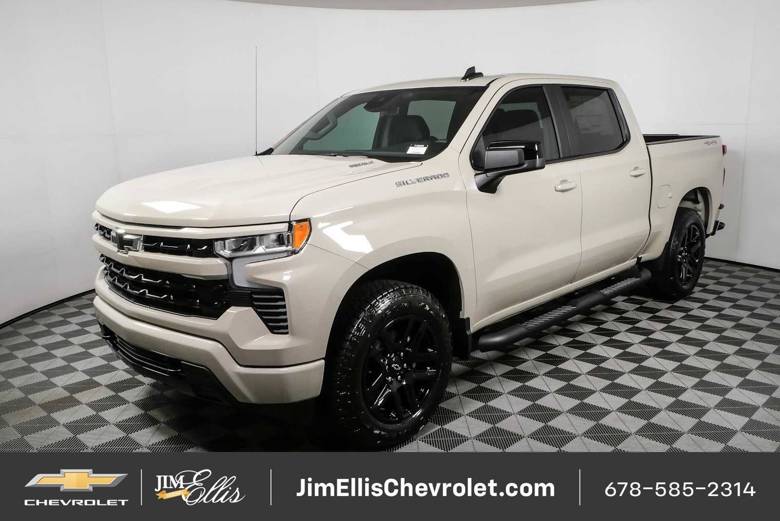 New 2026 Chevrolet Silverado 1500 RST w/ RST Select Package AWD/4WD image 25
