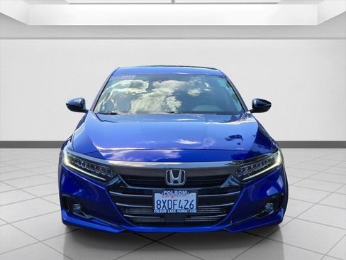 Certified 2021 Honda Accord Sport Special Edition image 2