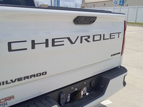Used 2024 Chevrolet Silverado 1500 Custom w/ LPO, Dark Essentials Package RWD image 14