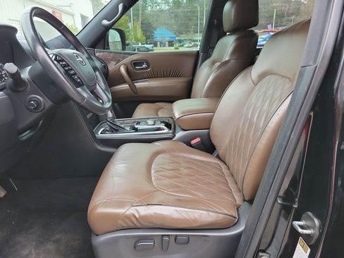 Used 2022 Nissan Armada Platinum w/ Captain's Chairs Package image 14