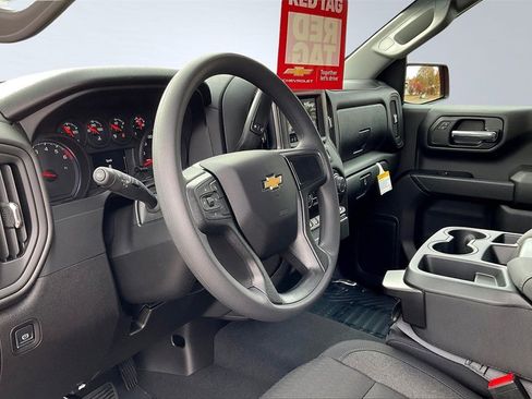 New 2026 Chevrolet Silverado 1500 Custom w/ Turbomax Blackout Package image 7