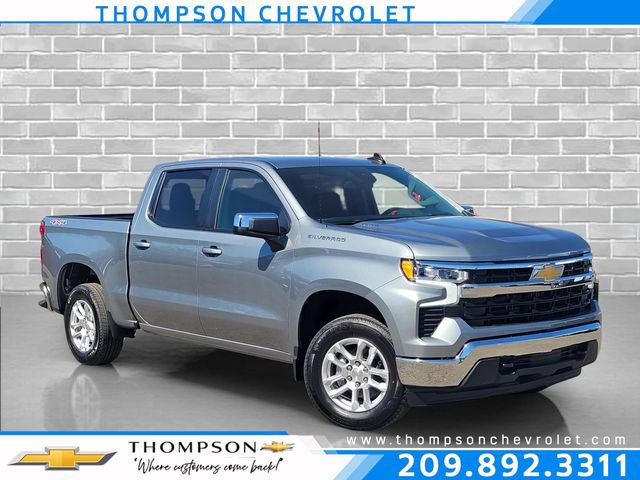 New 2026 Chevrolet Silverado 1500 LT AWD/4WD image 1