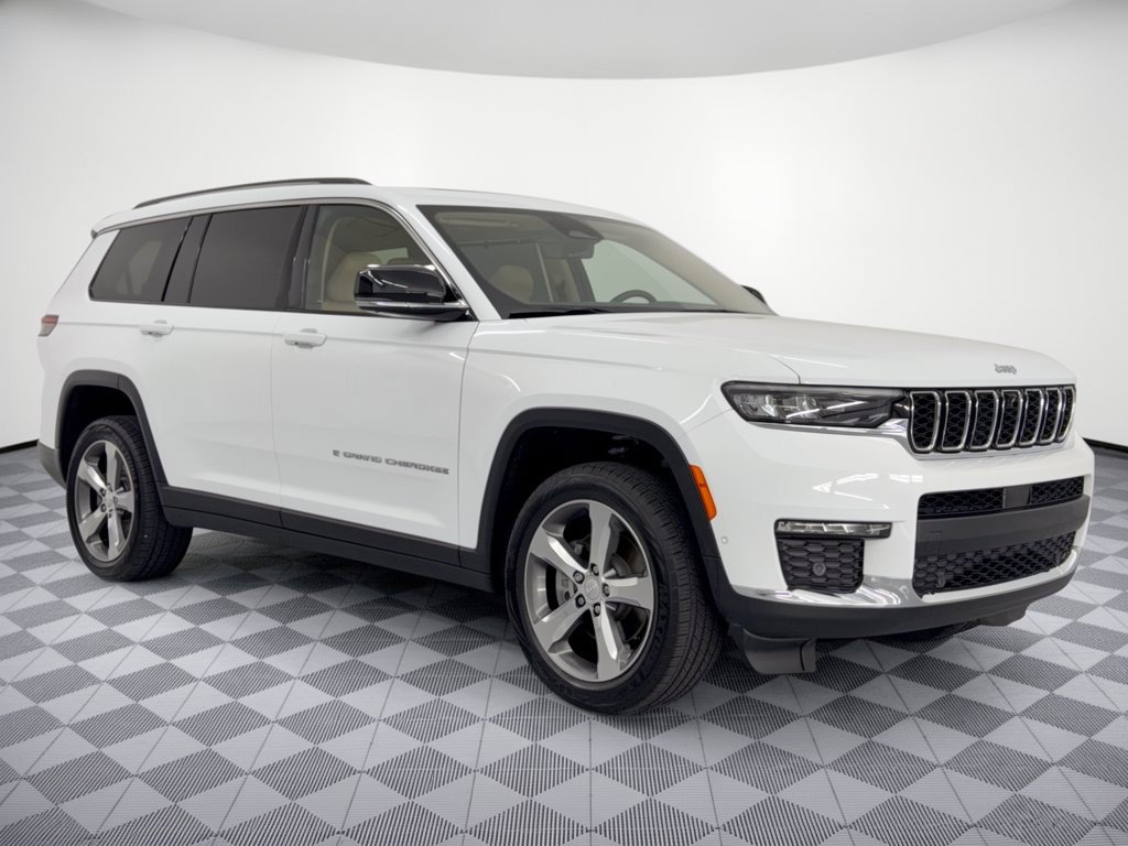 Used 2022 Jeep Grand Cherokee L Limited w/ Luxury Tech Group II RWD image 6