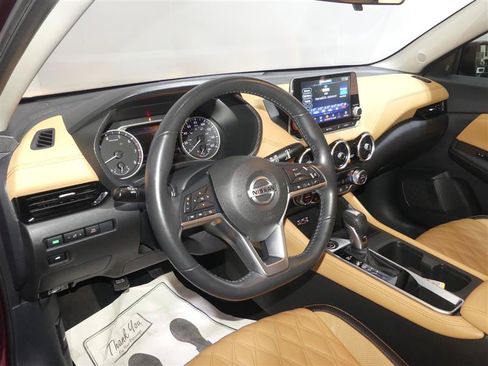 Used 2022 Nissan Sentra SV w/ SV Premium Package FWD image 23