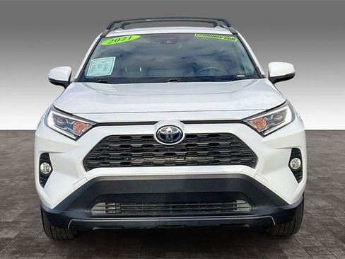 Used 2021 Toyota RAV4 AWD Hybrid image 3
