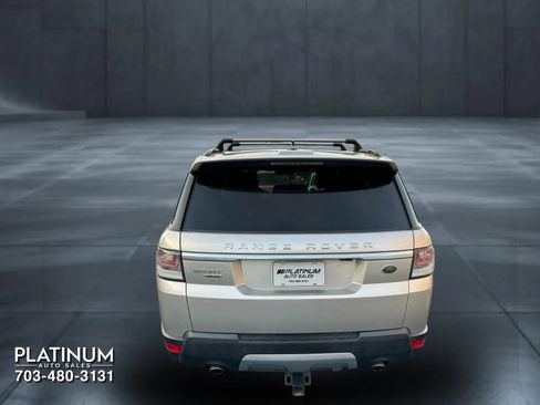 Used 2016 Land Rover Range Rover Sport HSE image 5