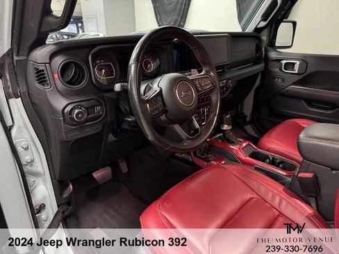 Used 2024 Jeep Wrangler Unlimited Rubicon 392 AWD/4WD image 18
