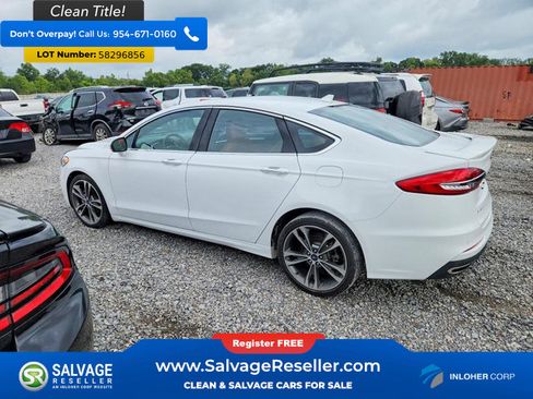 Used 2020 Ford Fusion Titanium FWD image 3