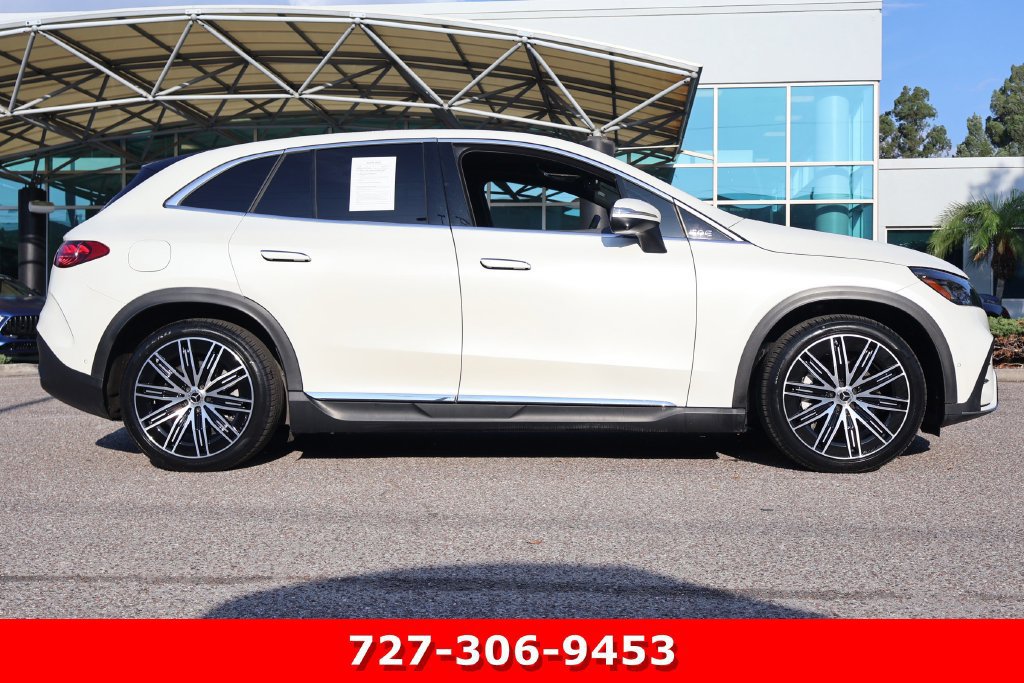 Certified 2023 Mercedes-Benz EQE 350+ 4MATIC SUV image 11