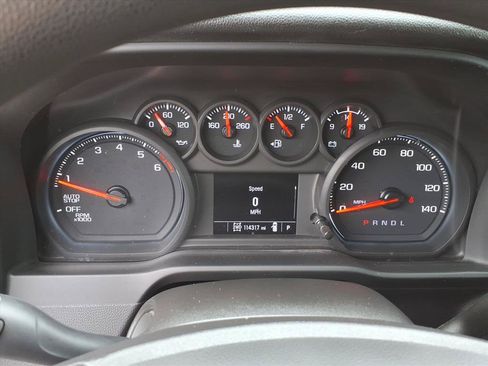 Used 2022 Chevrolet Silverado 1500 Custom AWD/4WD image 24