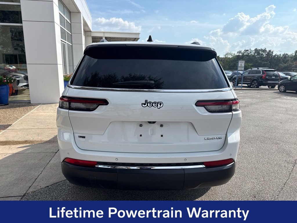 Used 2021 Jeep Grand Cherokee L Limited RWD image 6