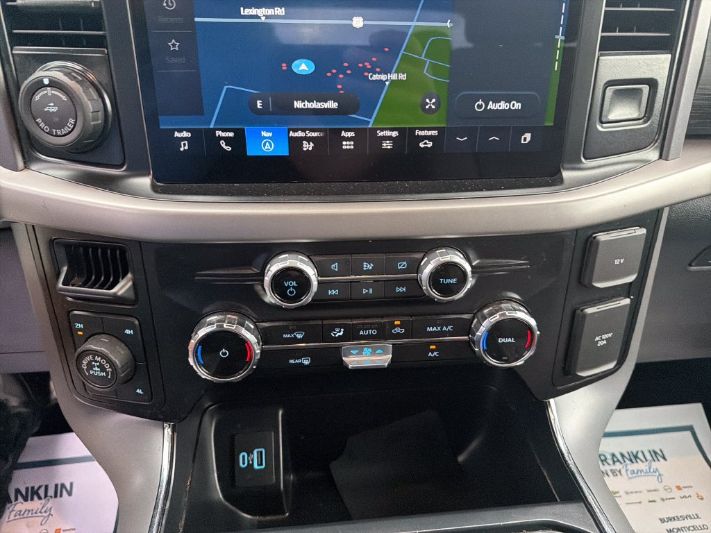 Used 2024 Ford F150 XLT w/ Mobile Office Package AWD/4WD image 17