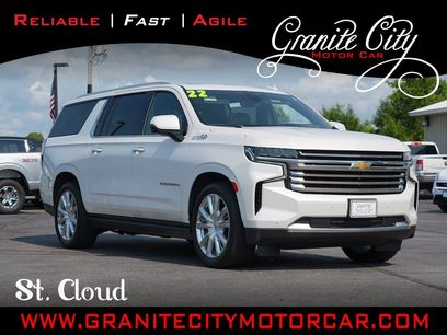 Used 2022 Chevrolet Suburban High Country